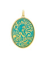 Charm Chantecler Mujer Logo Chantecler in Oro Diamante 44678